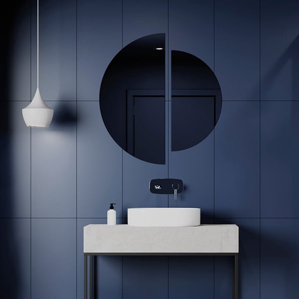 Νιπτήρας Desna White VUD 6250